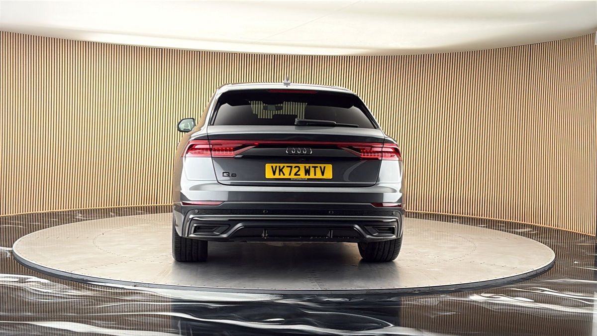 More views of Audi Q8