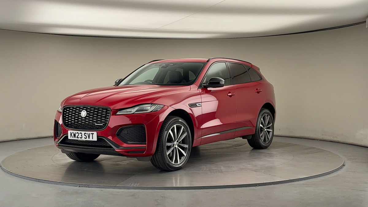 More views of Jaguar F-PACE