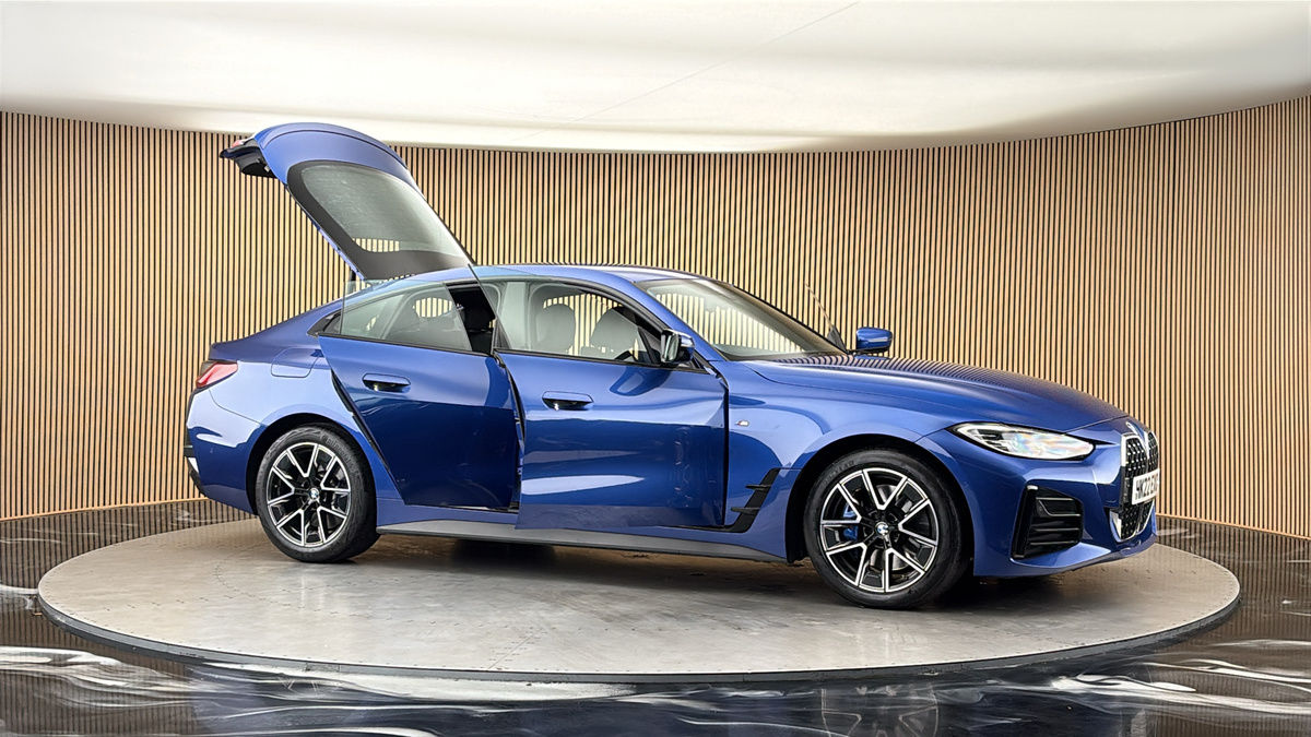 More views of BMW 4 Series Gran Coupe