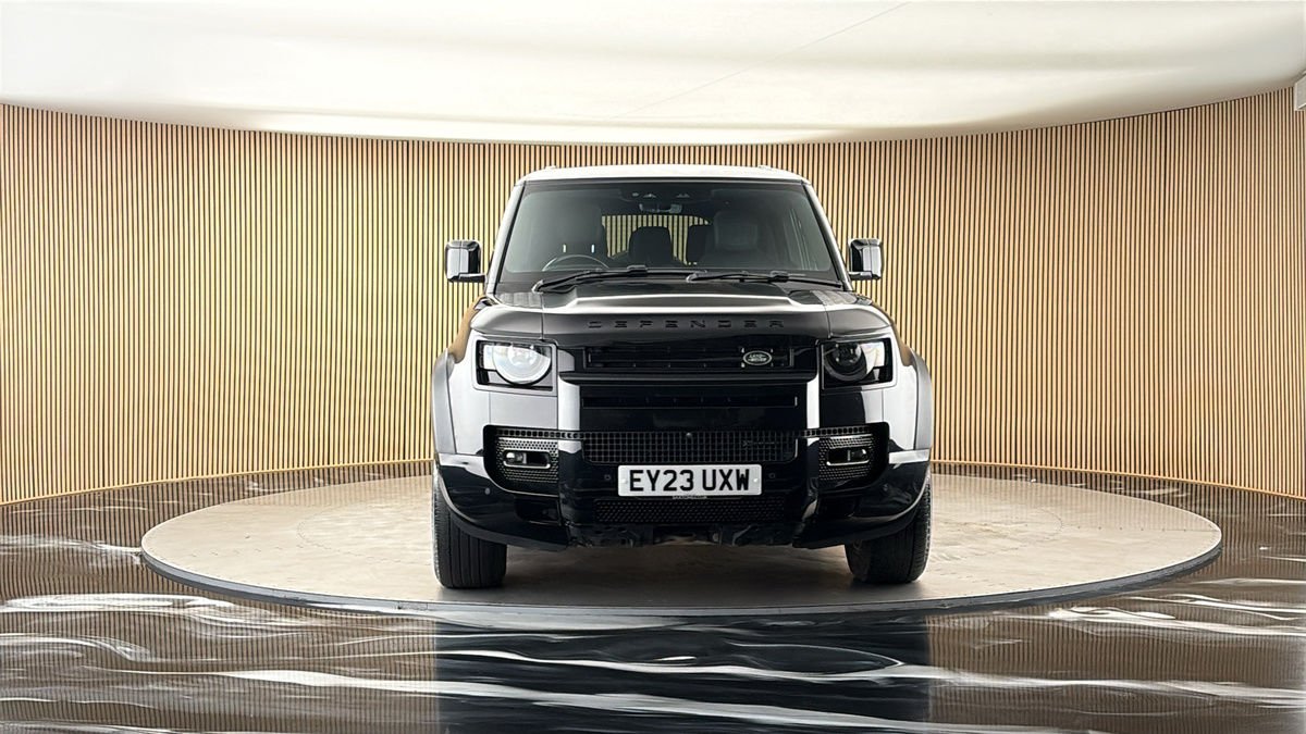 More views of Land Rover Defender 130