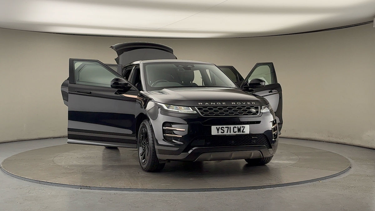 More views of Land Rover Range Rover Evoque