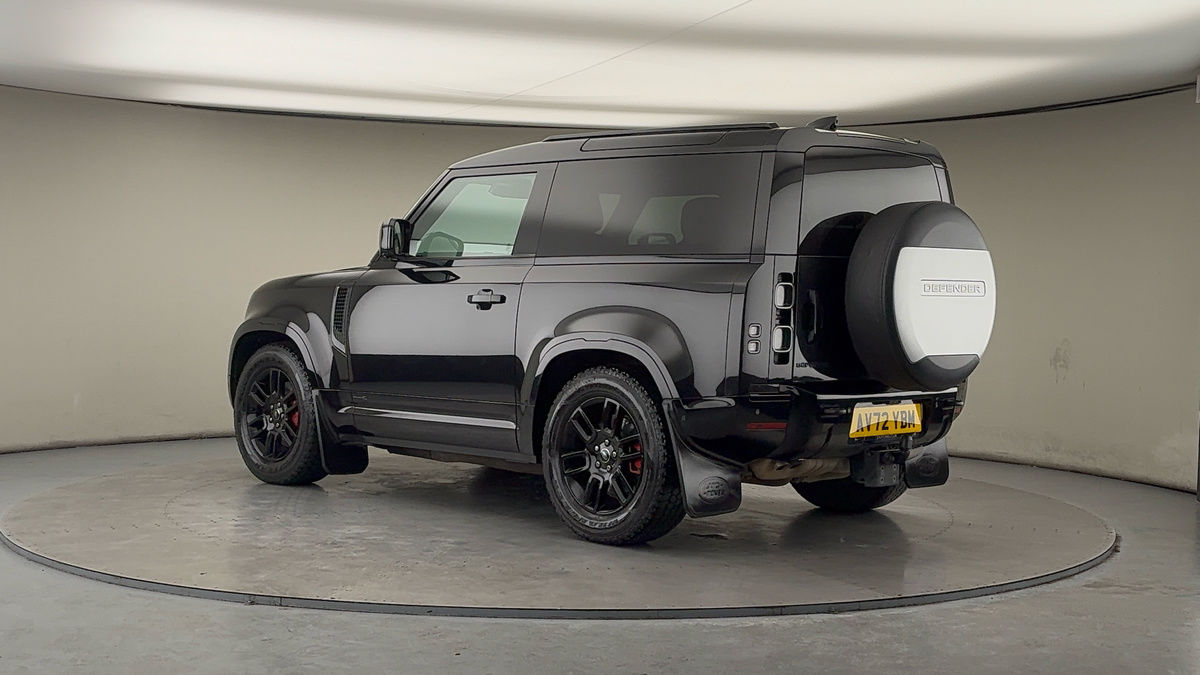 More views of Land Rover Defender 90