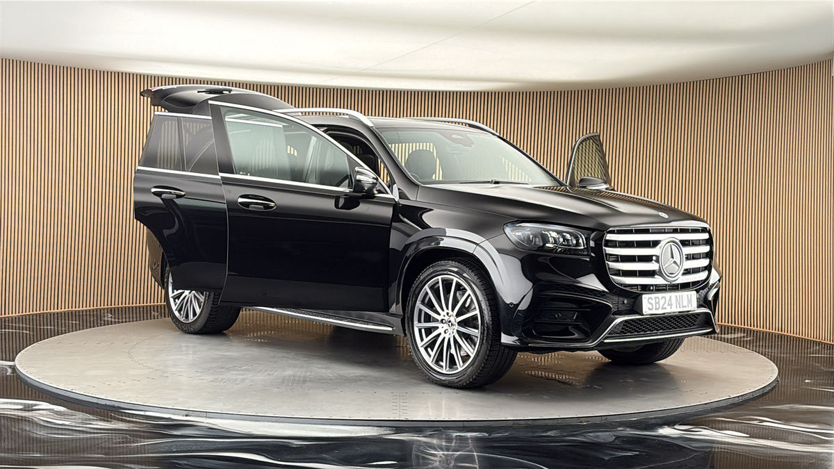 More views of Mercedes-Benz GLS