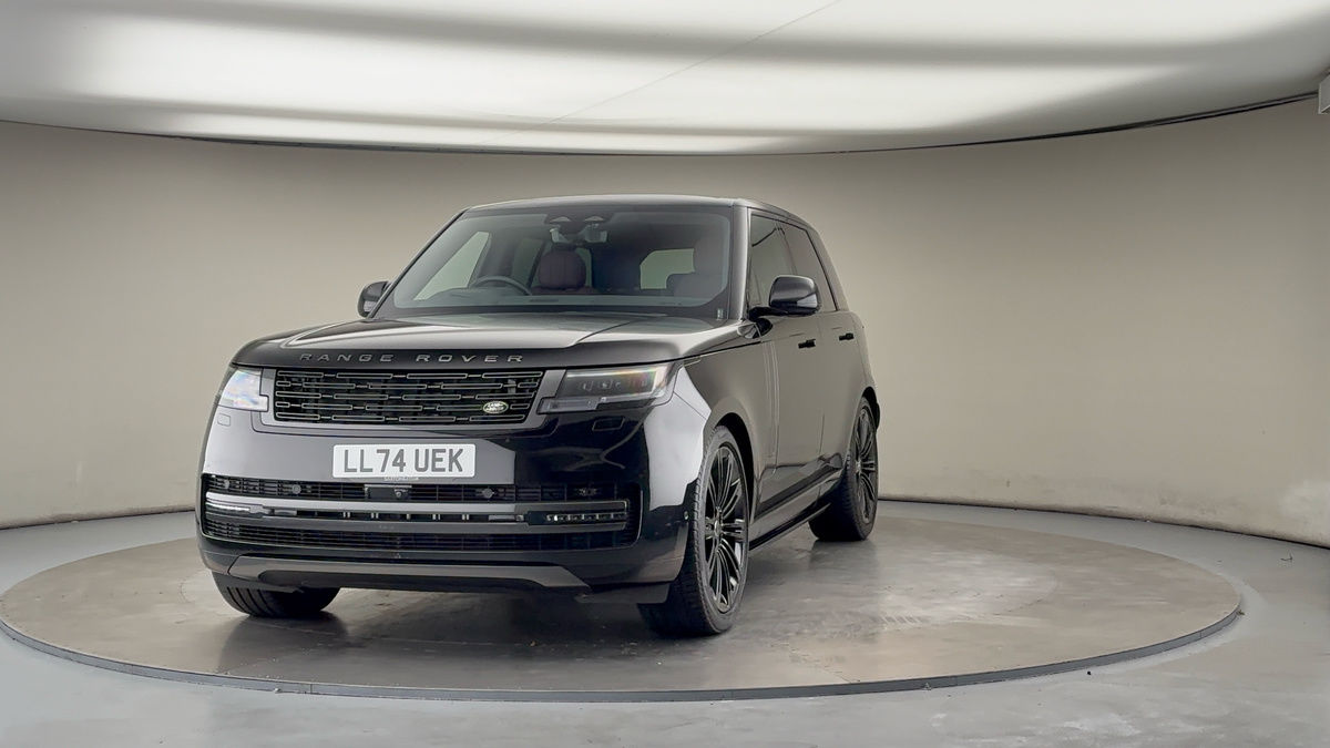 More views of Land Rover Range Rover