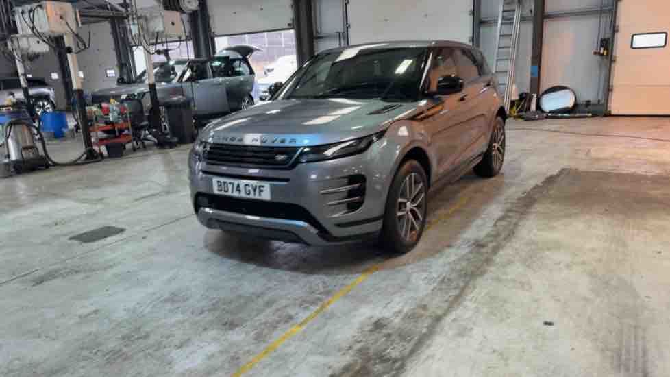 More views of Land Rover Range Rover Evoque