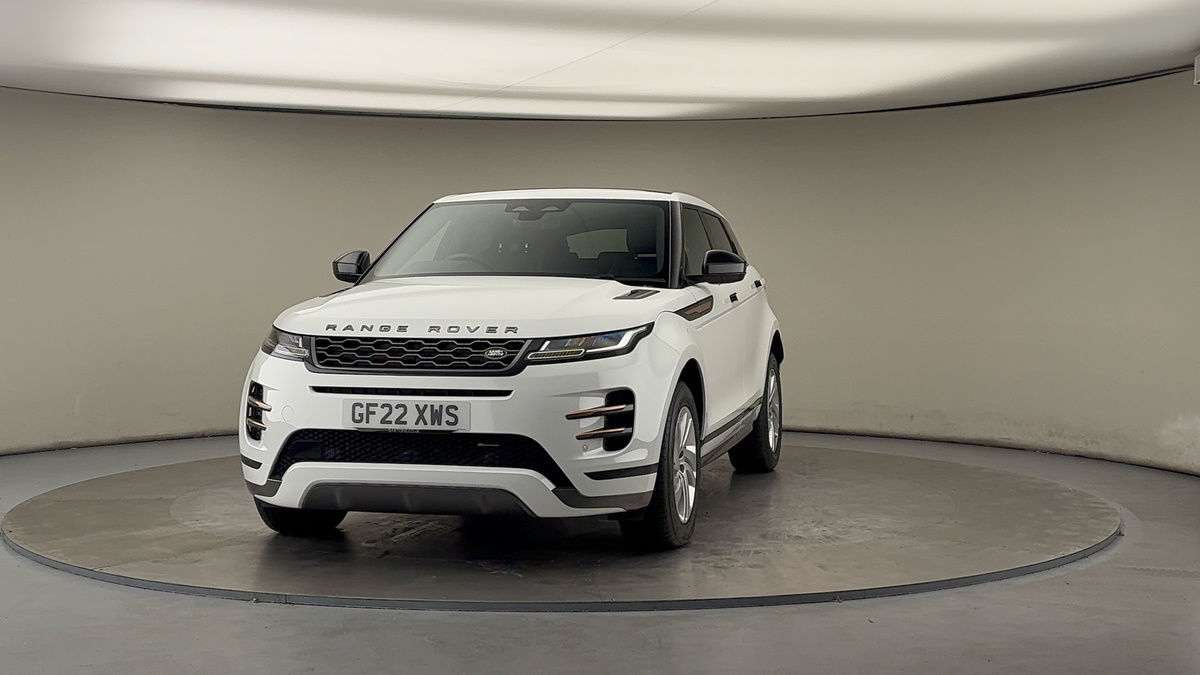 More views of Land Rover Range Rover Evoque