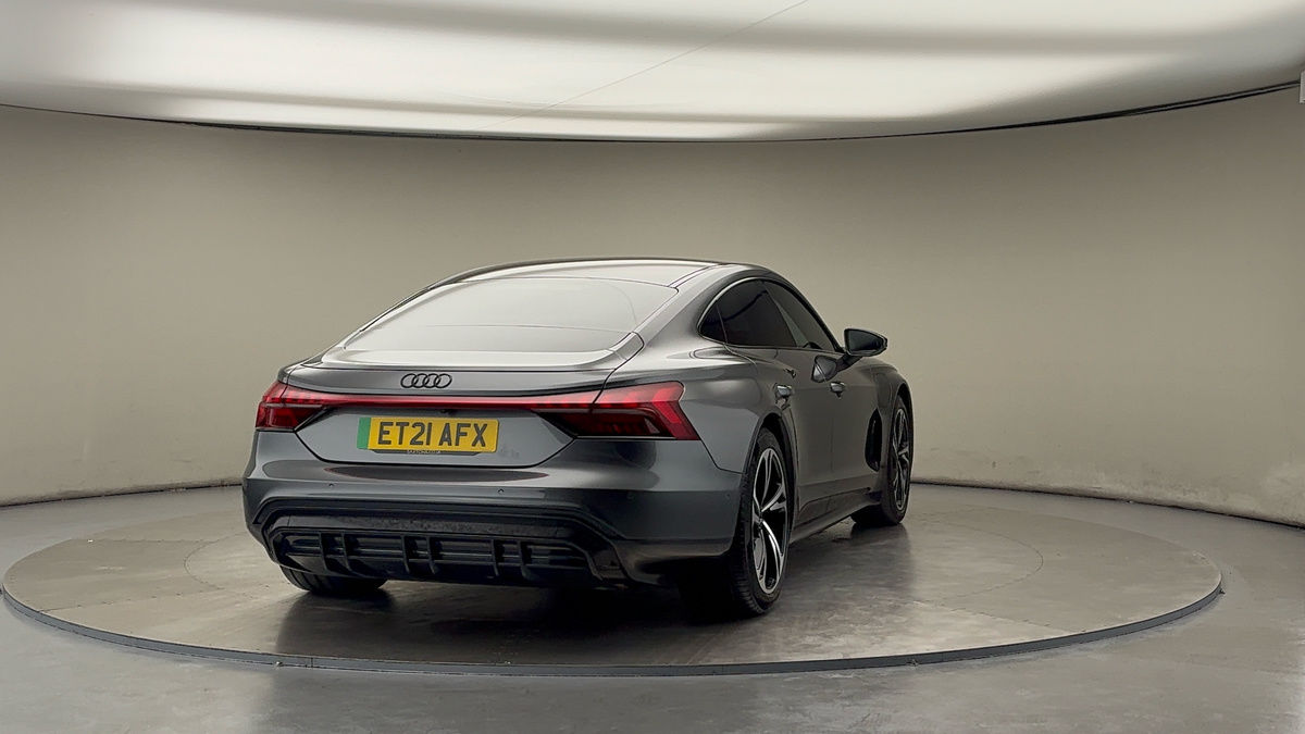 More views of Audi e-tron GT