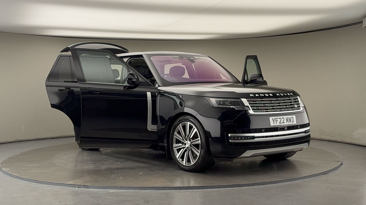 More views of Land Rover Range Rover