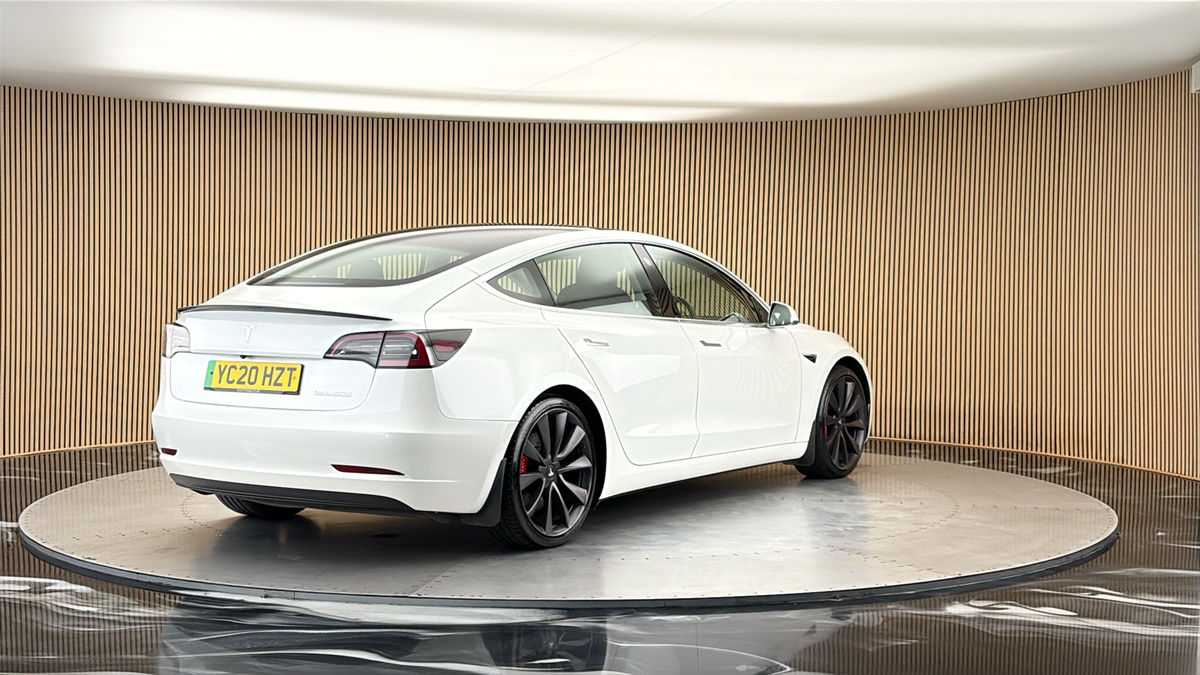 More views of Tesla Model 3