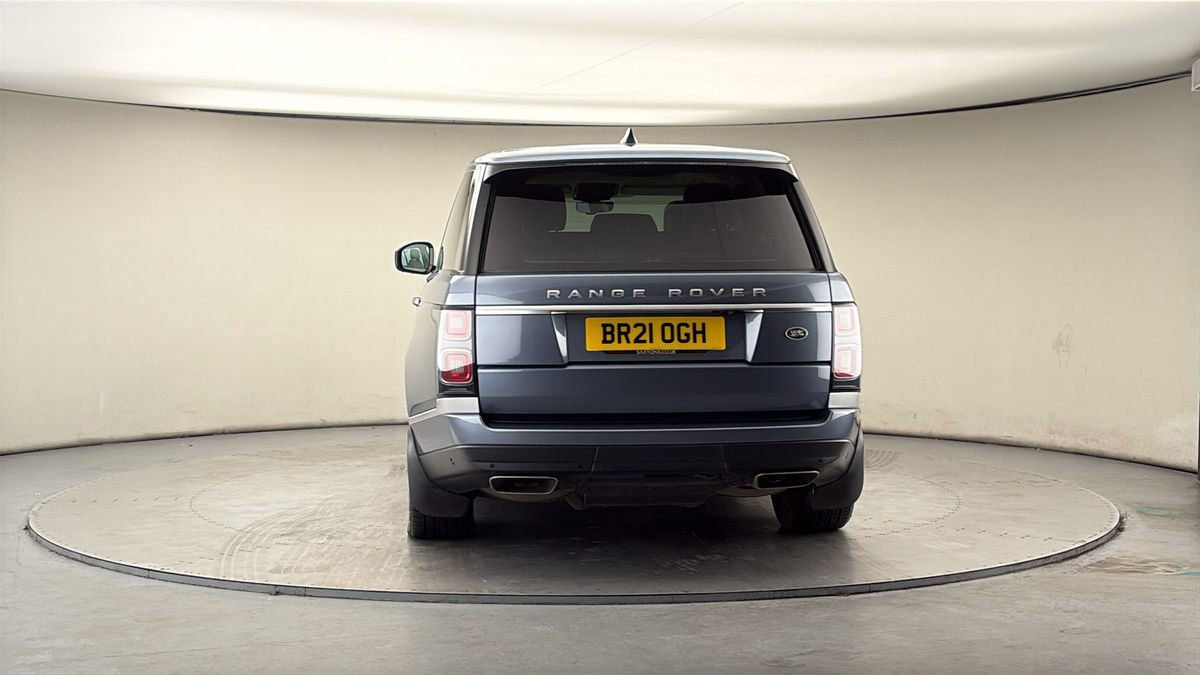 More views of Land Rover Range Rover
