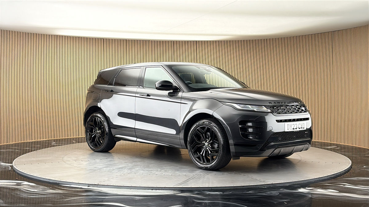 More views of Land Rover Range Rover Evoque