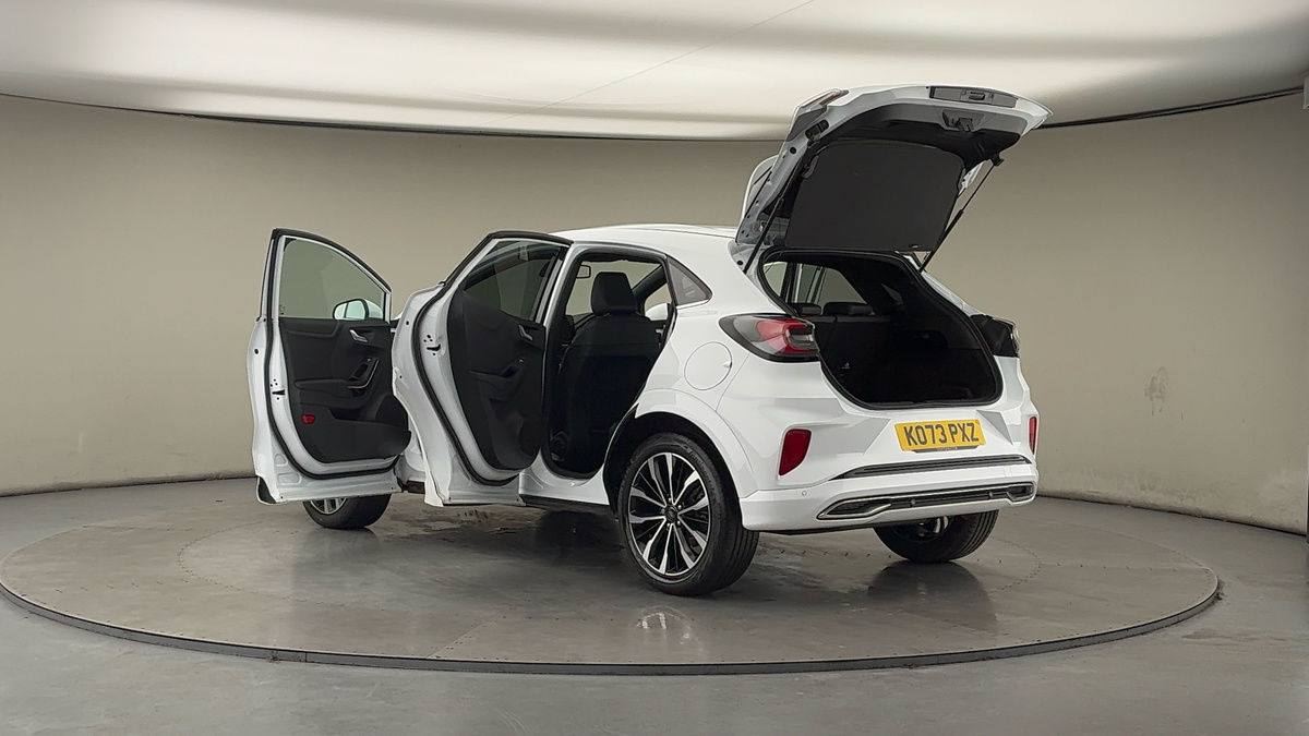 More views of Ford Puma