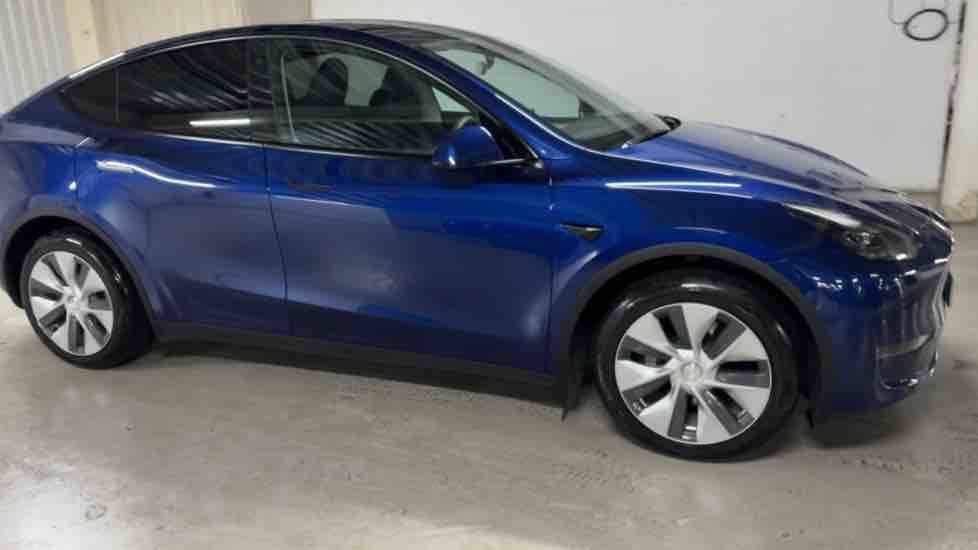 More views of Tesla Model Y