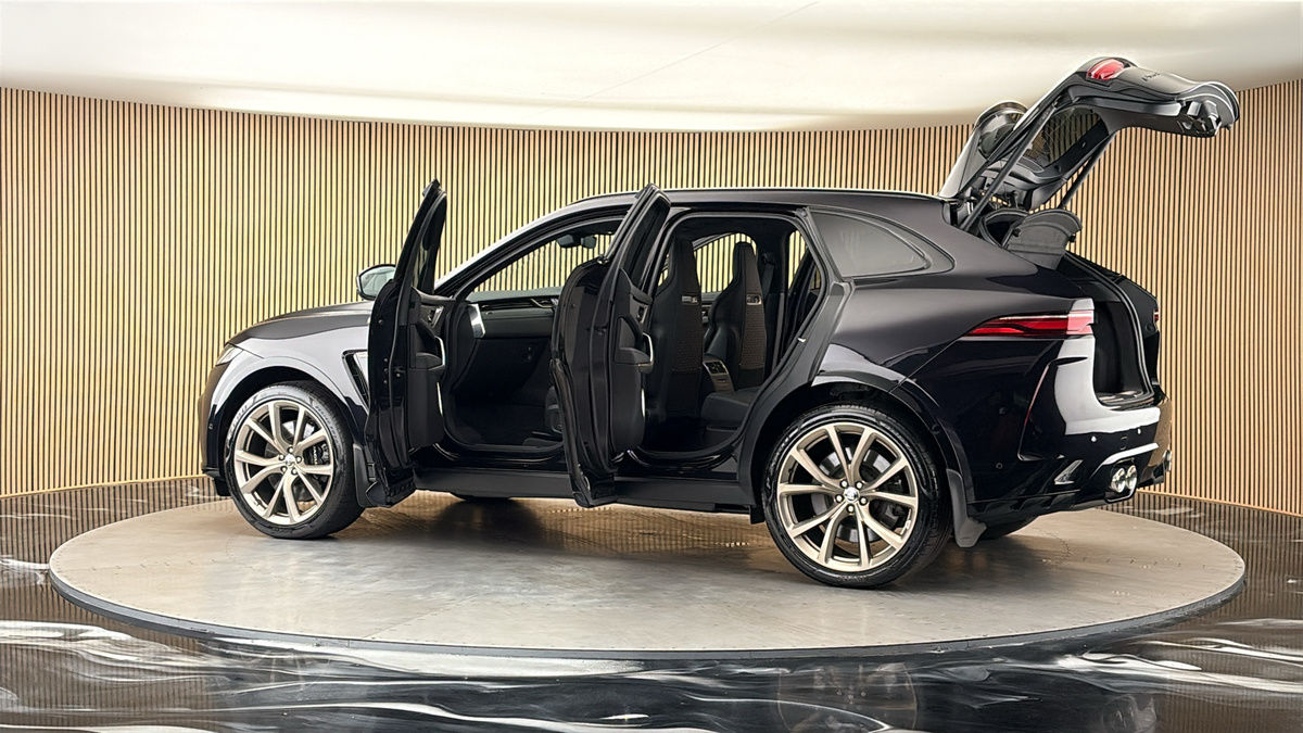 More views of Jaguar F-PACE