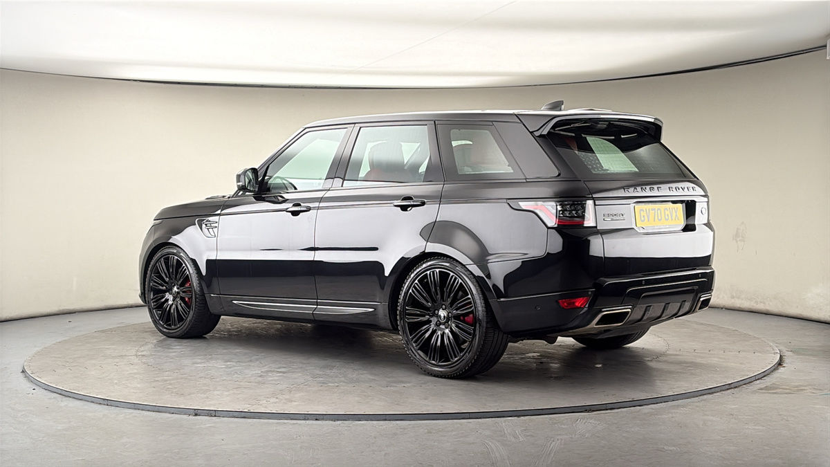 More views of Land Rover Range Rover Sport