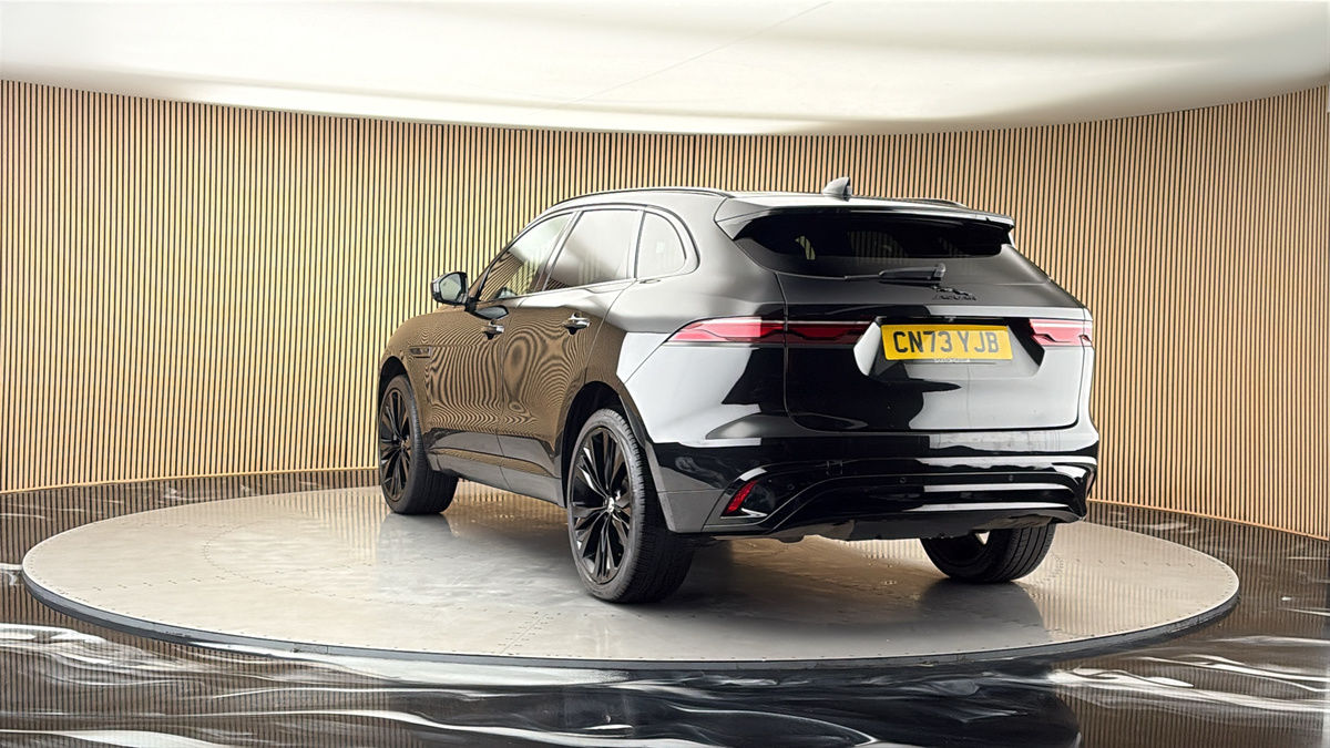More views of Jaguar F-PACE