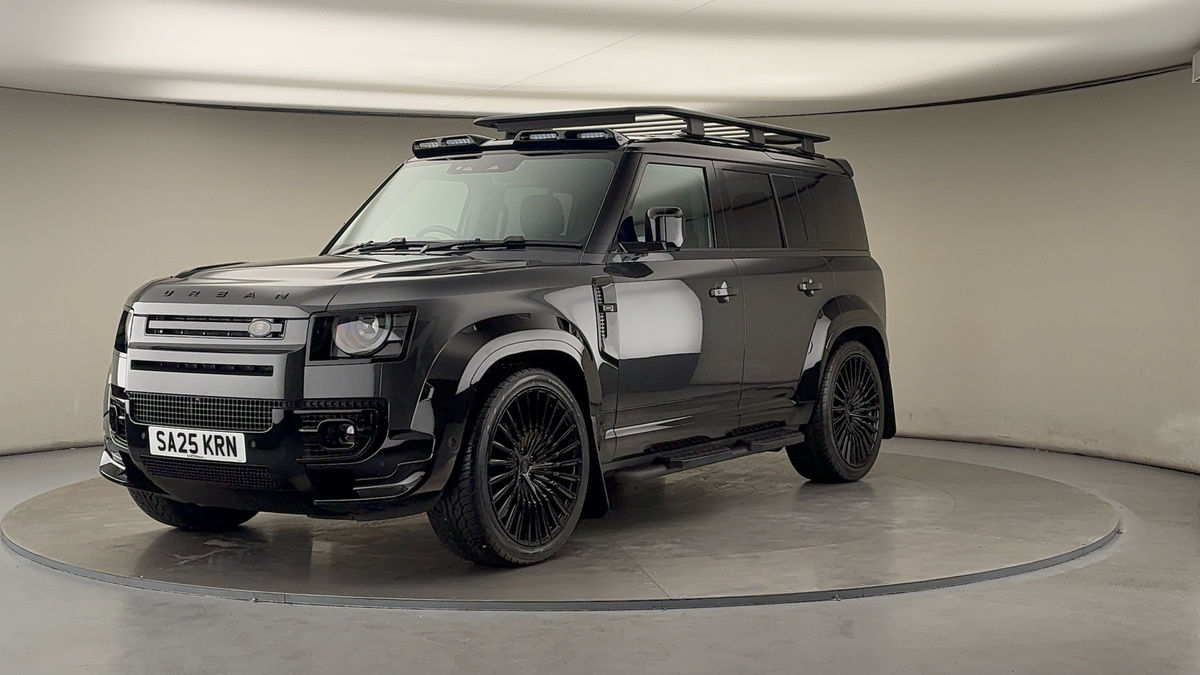 More views of Land Rover Defender 110