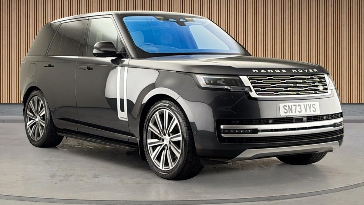Land Rover Range Rover Sticky Header Image