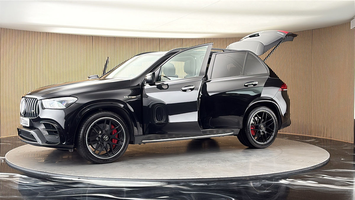 More views of Mercedes-Benz GLE