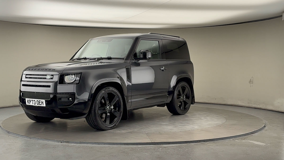 More views of Land Rover Defender 90