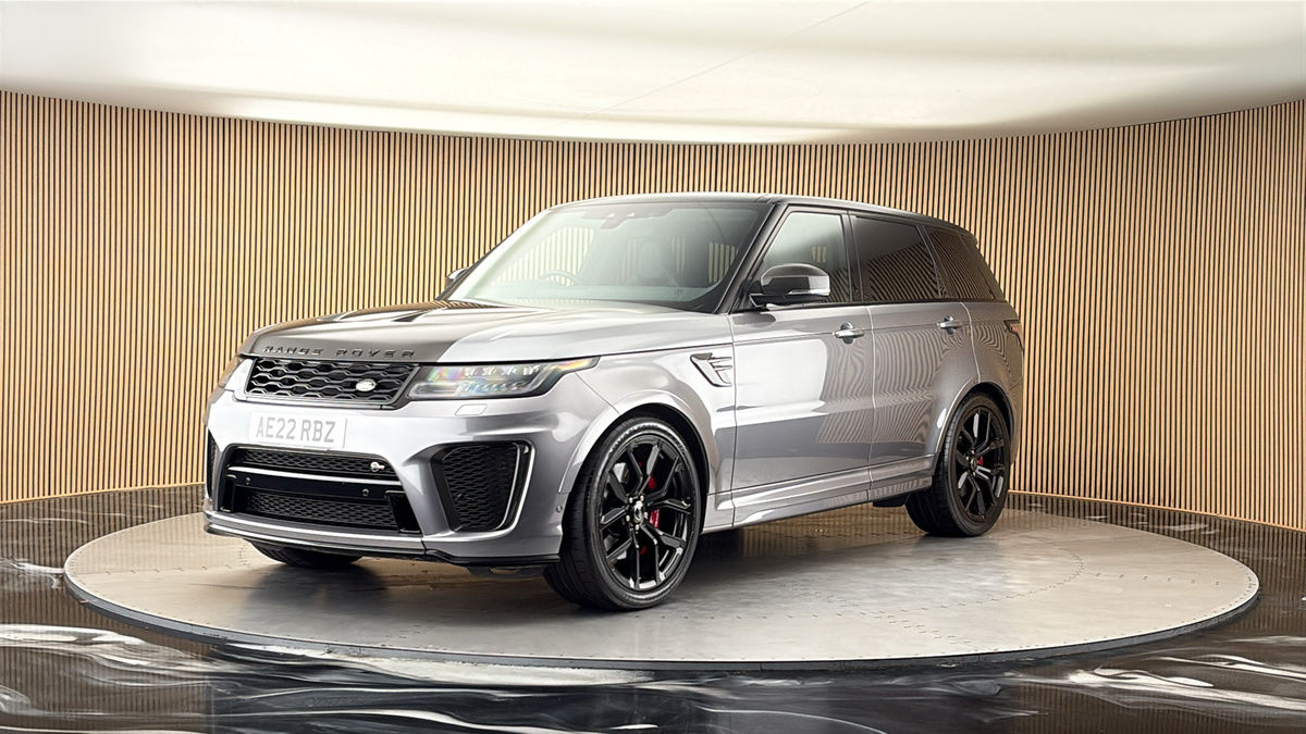 More views of Land Rover Range Rover Sport