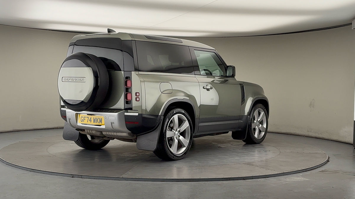 More views of Land Rover Defender 90