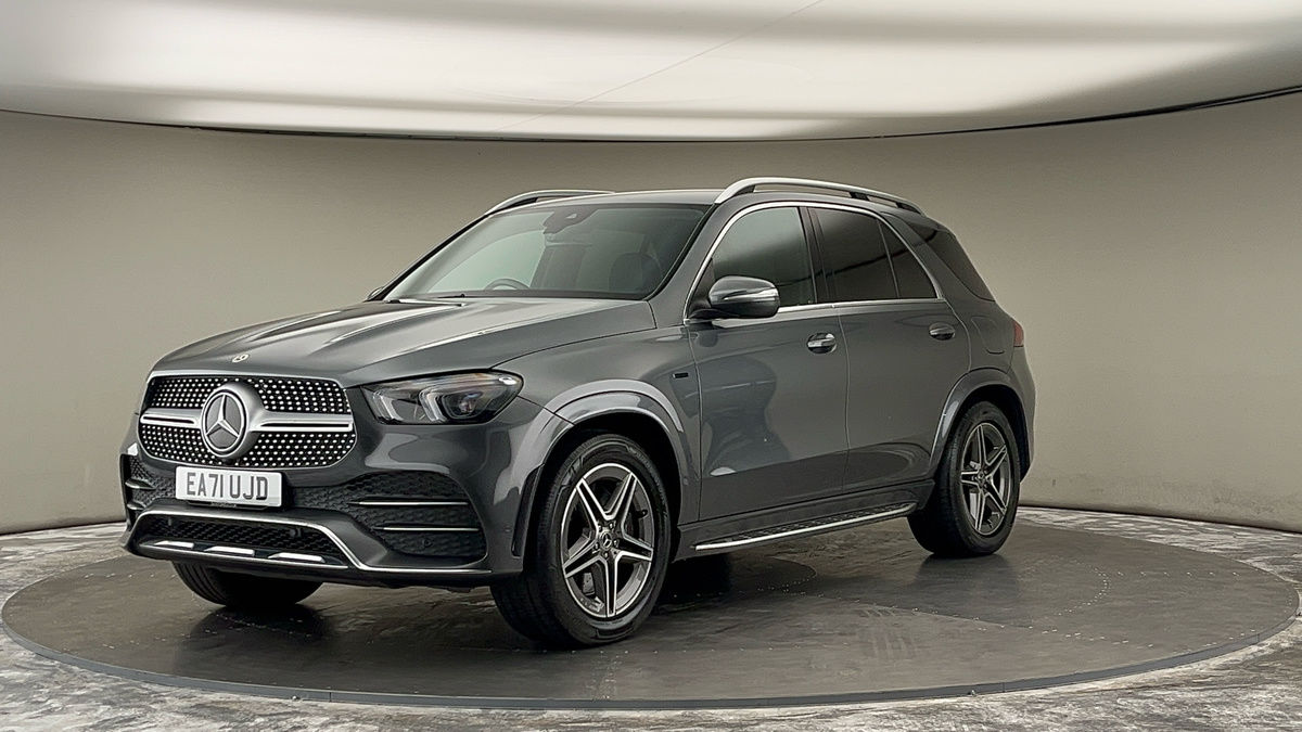 More views of Mercedes-Benz GLE