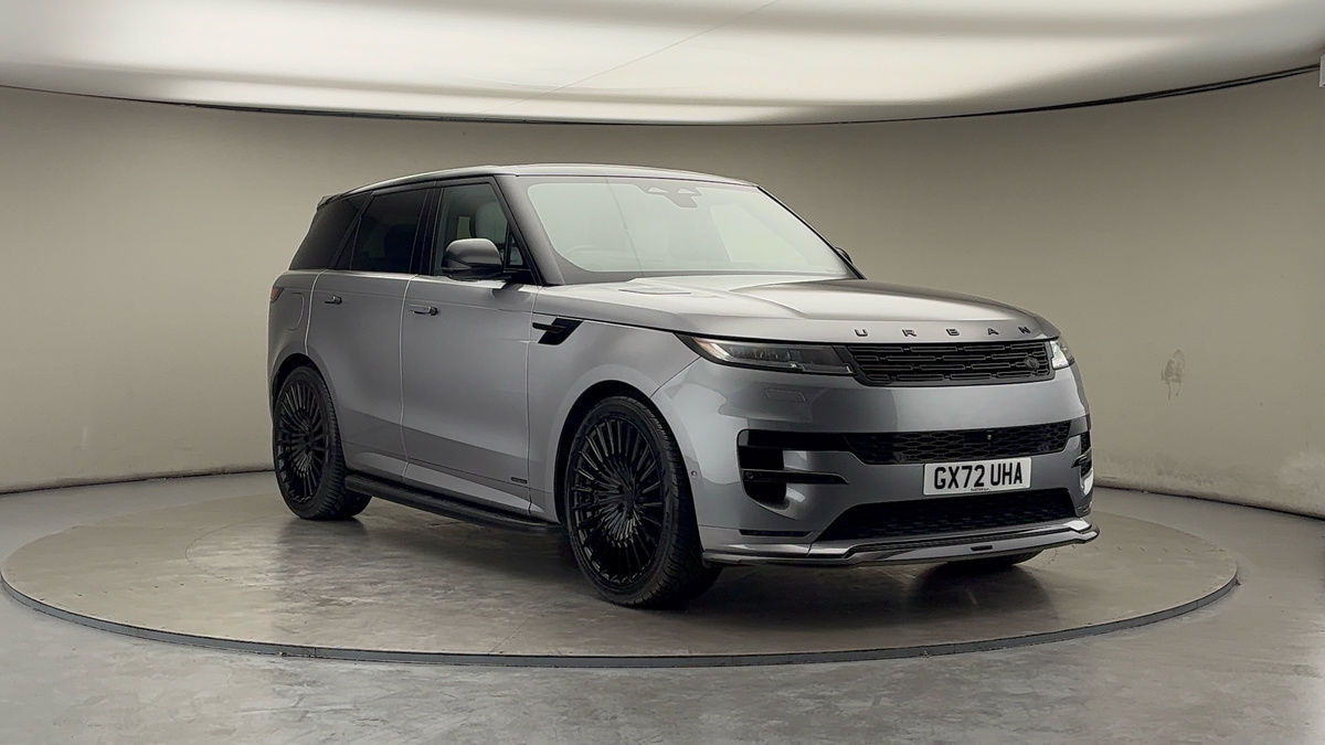 Land Rover Range Rover Sport Urban Sticky Header Image