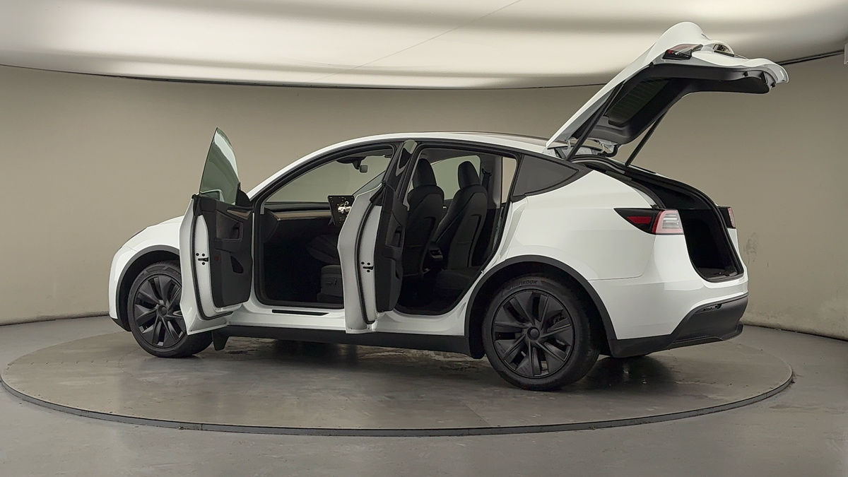 More views of Tesla Model Y