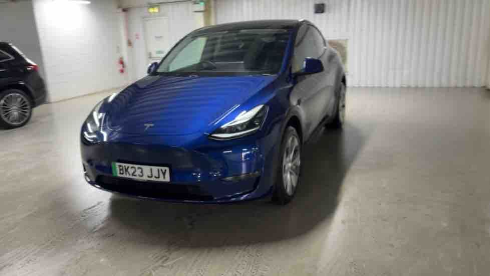 More views of Tesla Model Y