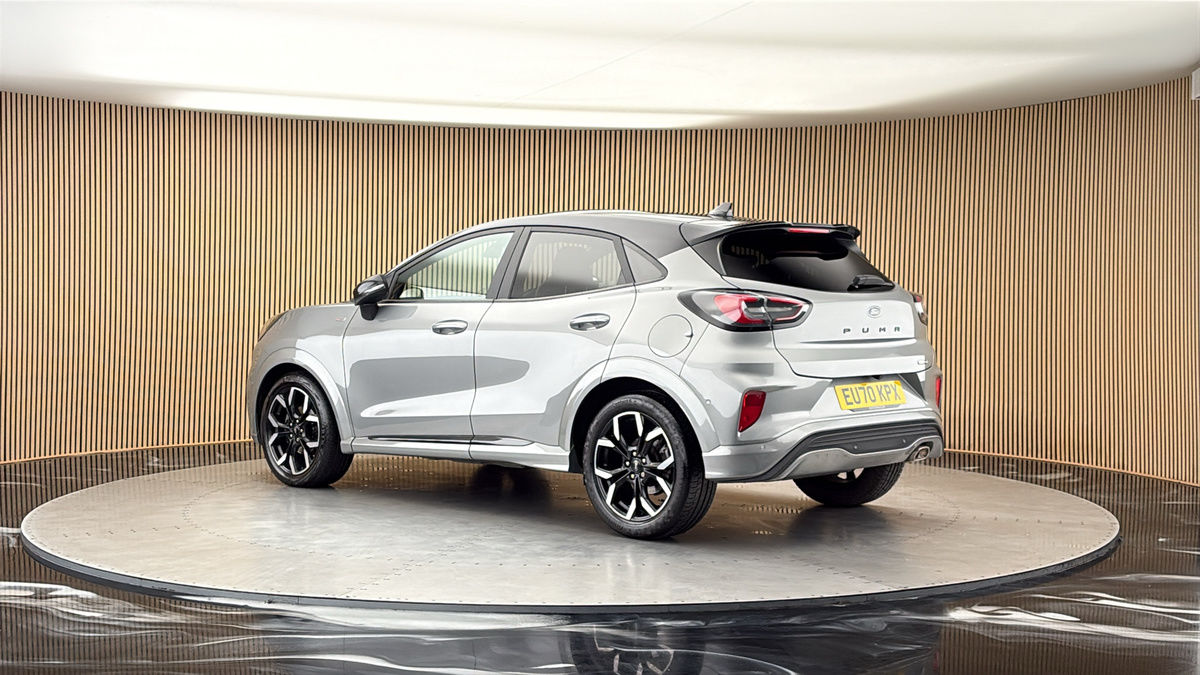More views of Ford Puma