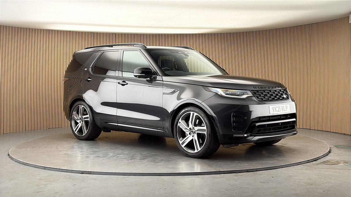 More views of Land Rover Discovery