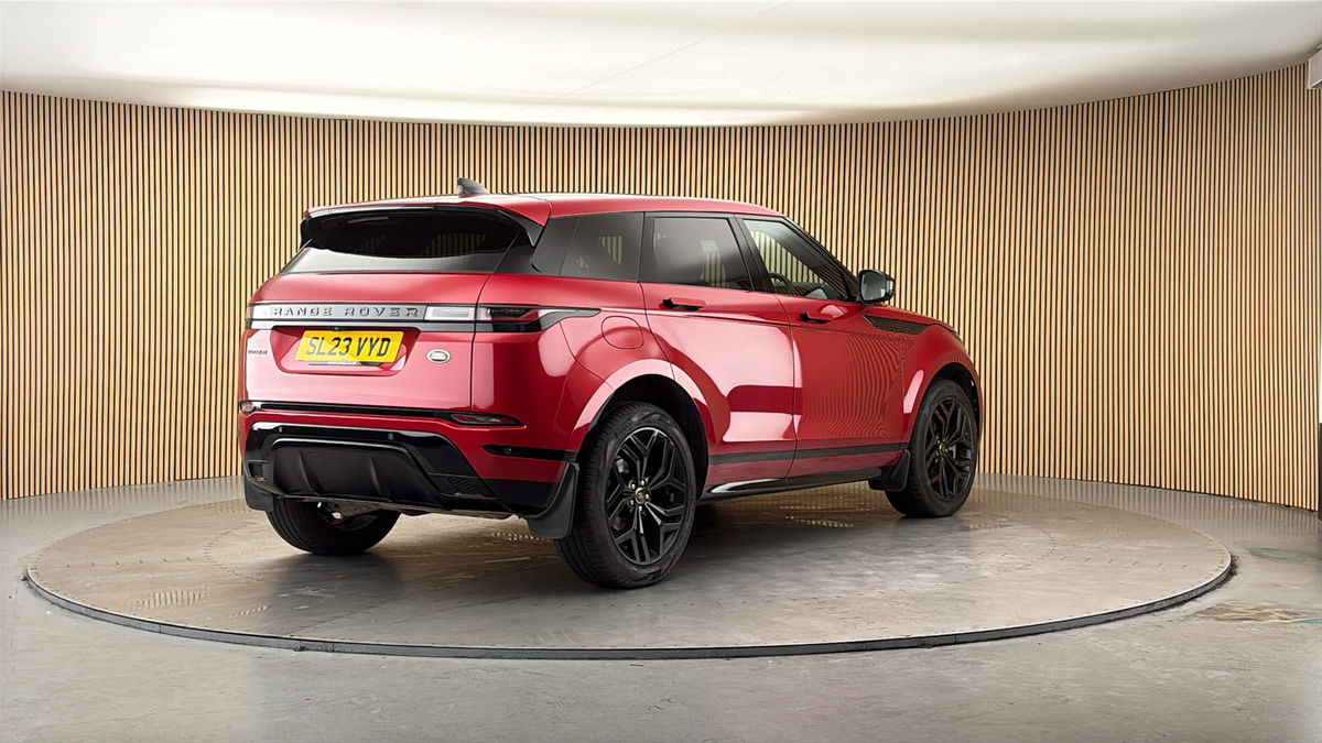 More views of Land Rover Range Rover Evoque