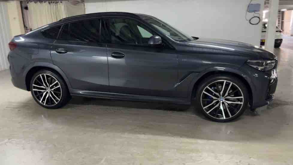 More views of BMW X6