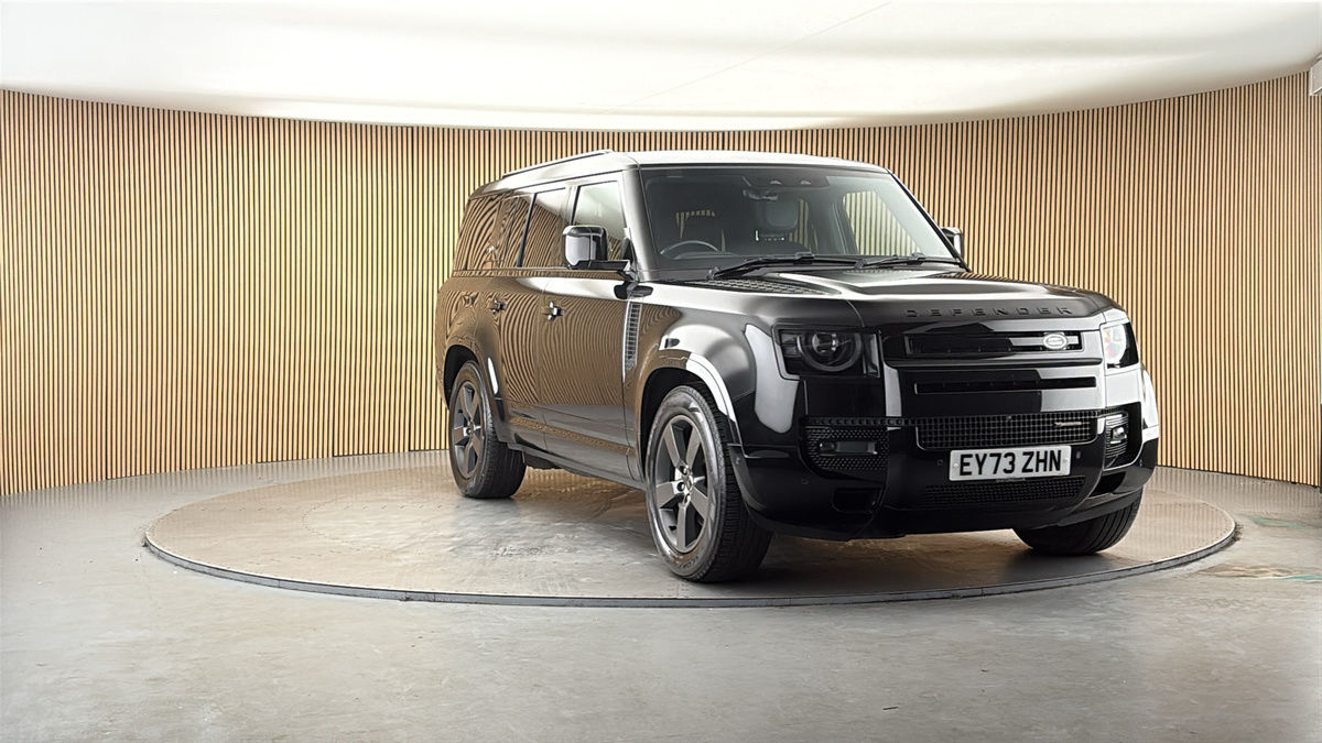 More views of Land Rover Defender 130