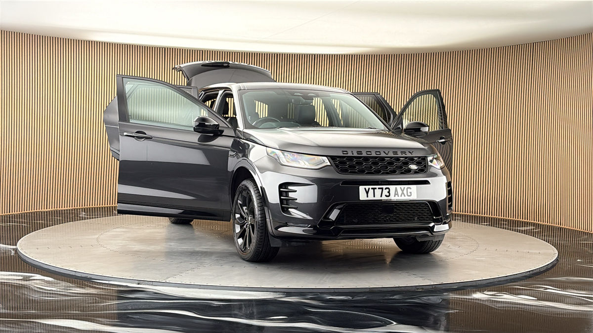 More views of Land Rover Discovery Sport