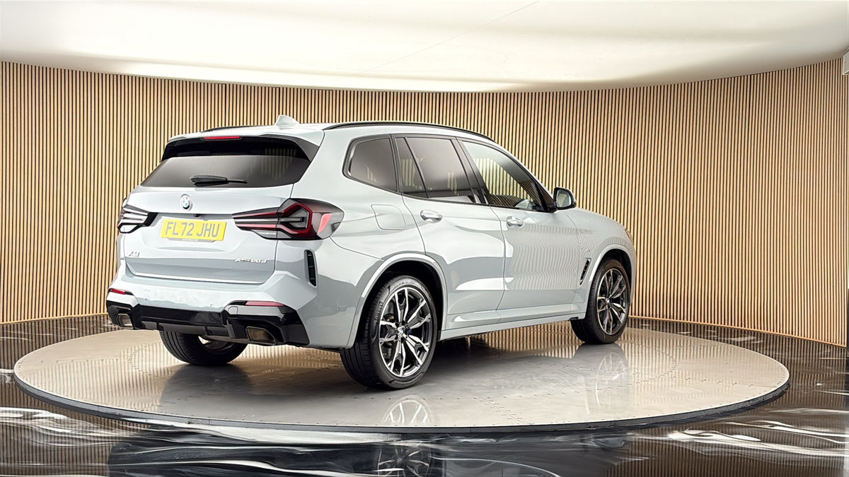 More views of BMW X3
