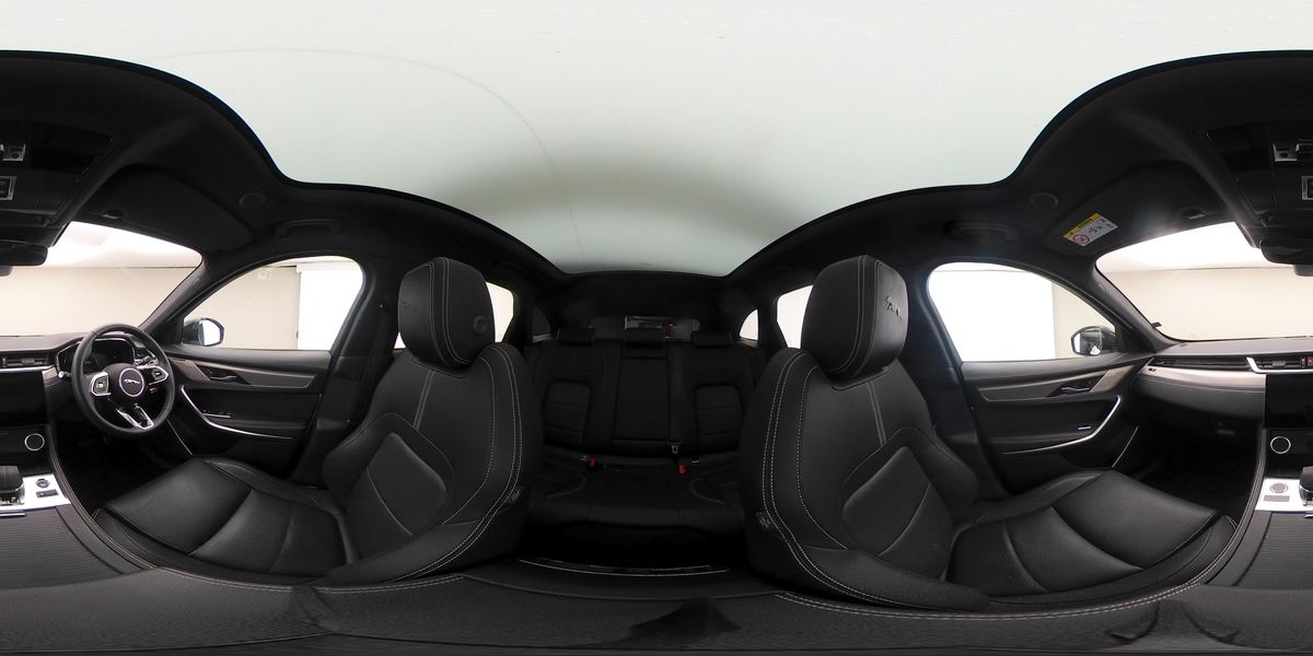 More views of Jaguar F-PACE