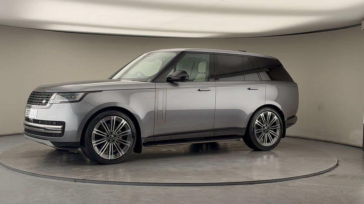 More views of Land Rover Range Rover