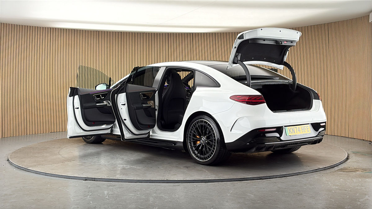 More views of Mercedes-Benz EQE