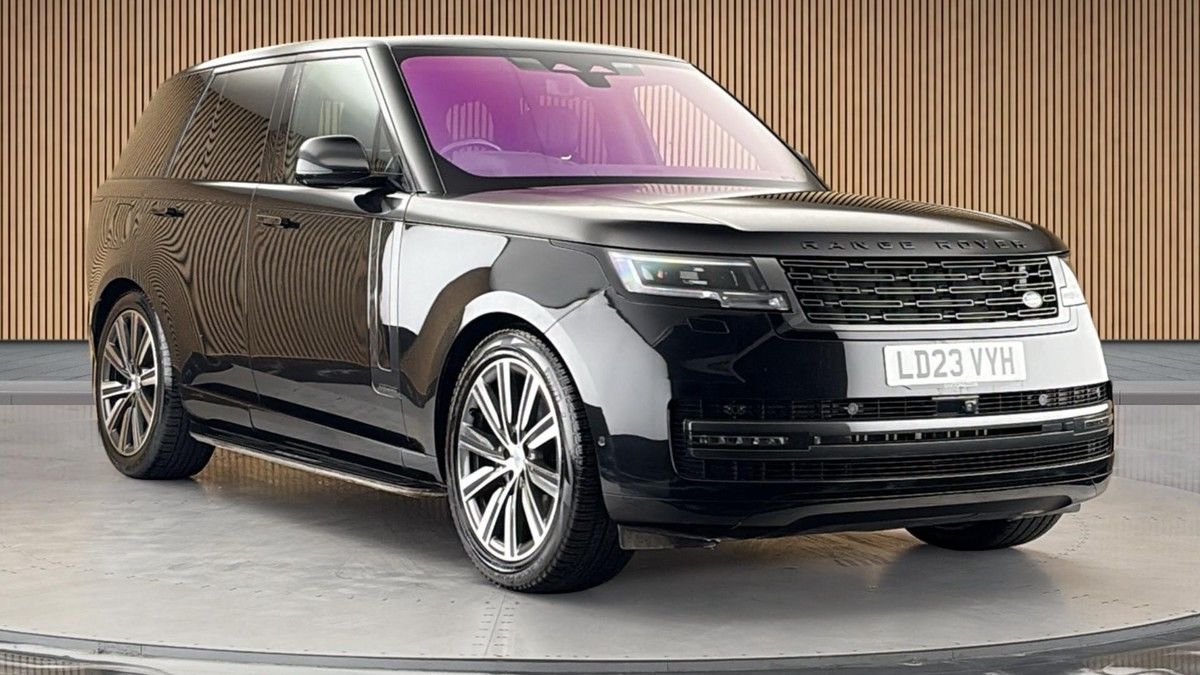 Land Rover Range Rover Sticky Header Image