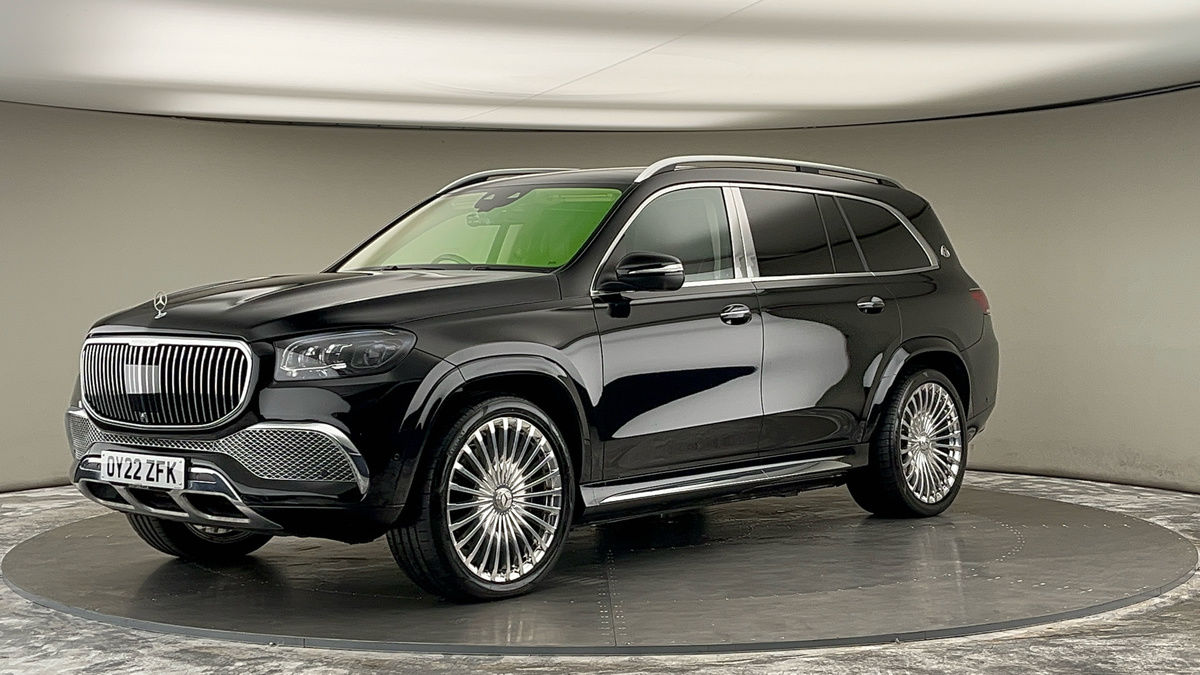 Mercedes-Benz Maybach GLS Image 20