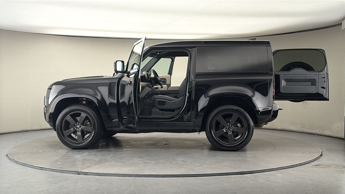 More views of Land Rover Defender 90