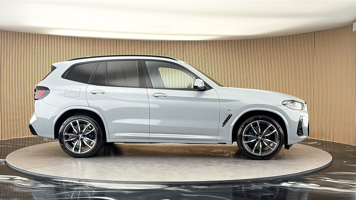 More views of BMW X3