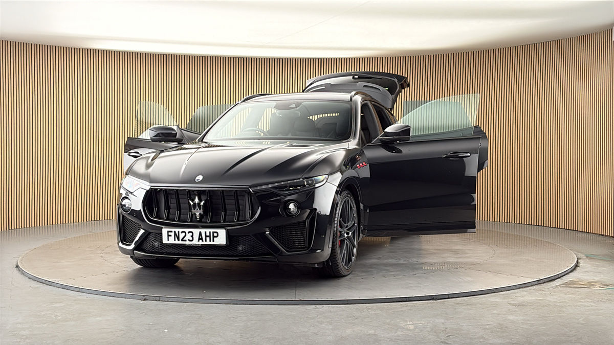 More views of Maserati Levante