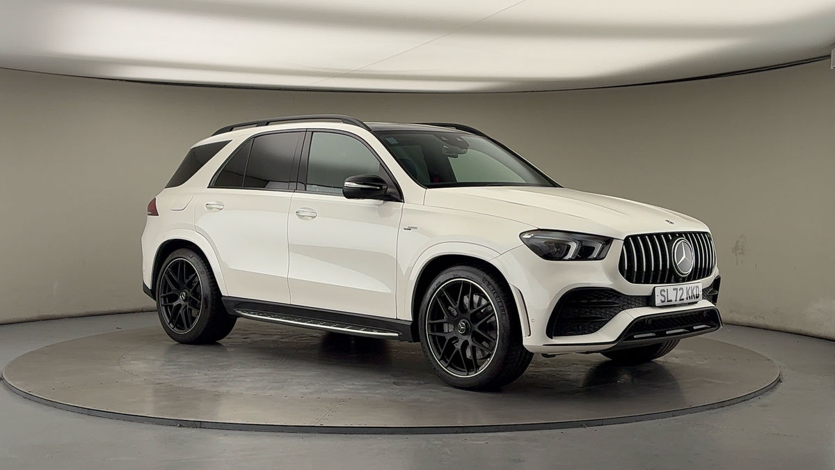 More views of Mercedes-Benz GLE