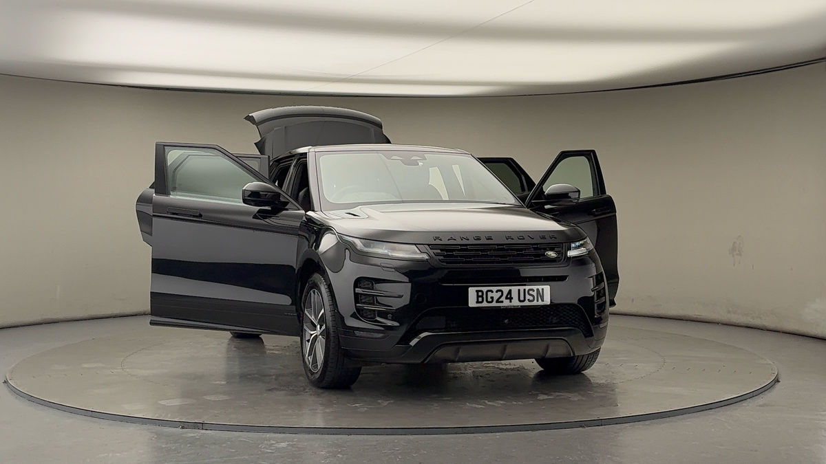 More views of Land Rover Range Rover Evoque