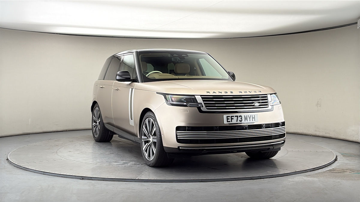 More views of Land Rover Range Rover