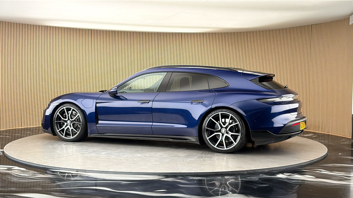 More views of Porsche Taycan