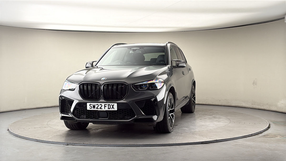 More views of BMW X5 M